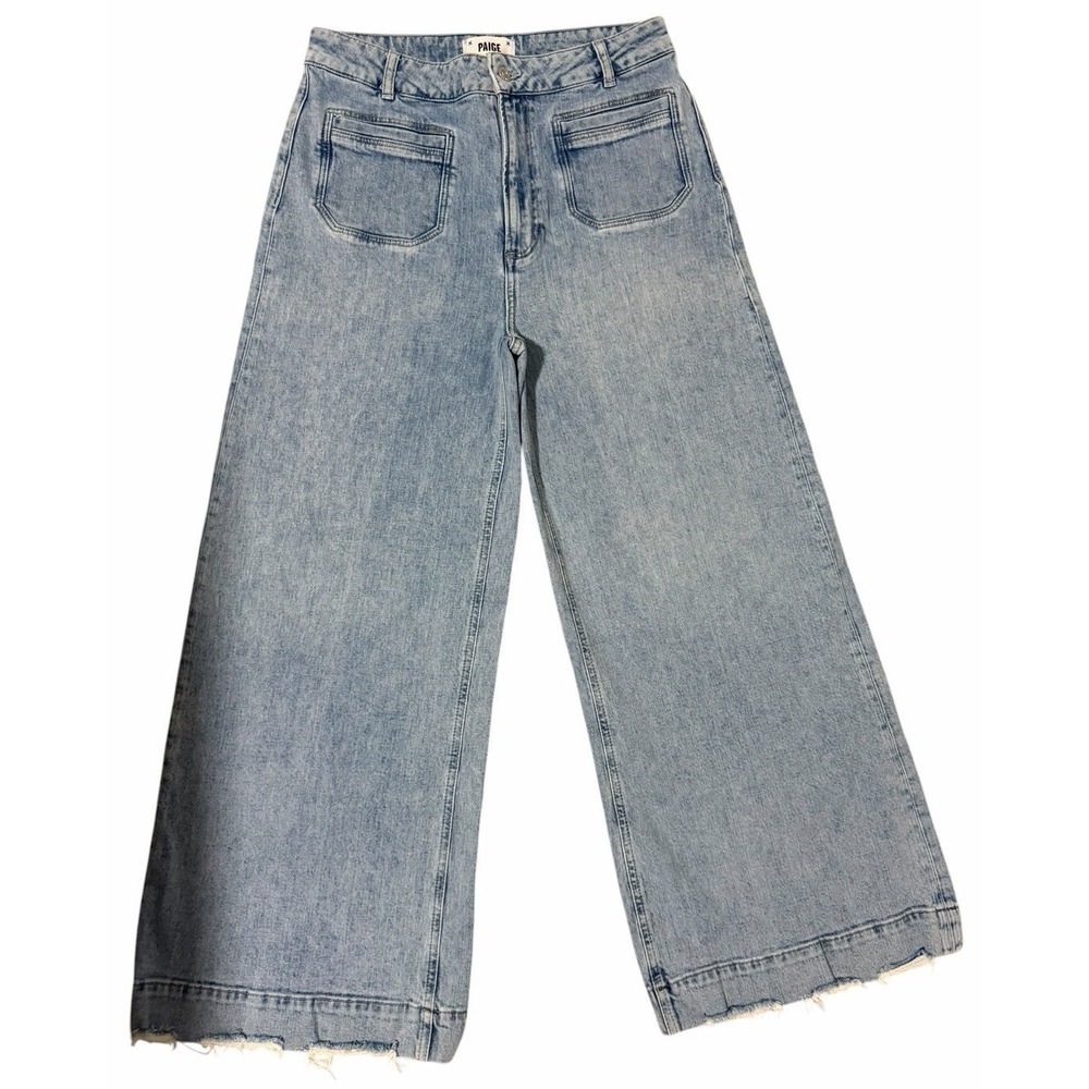 Paige‎ Harper Ankle in Zayden Distressed Women's Size 30